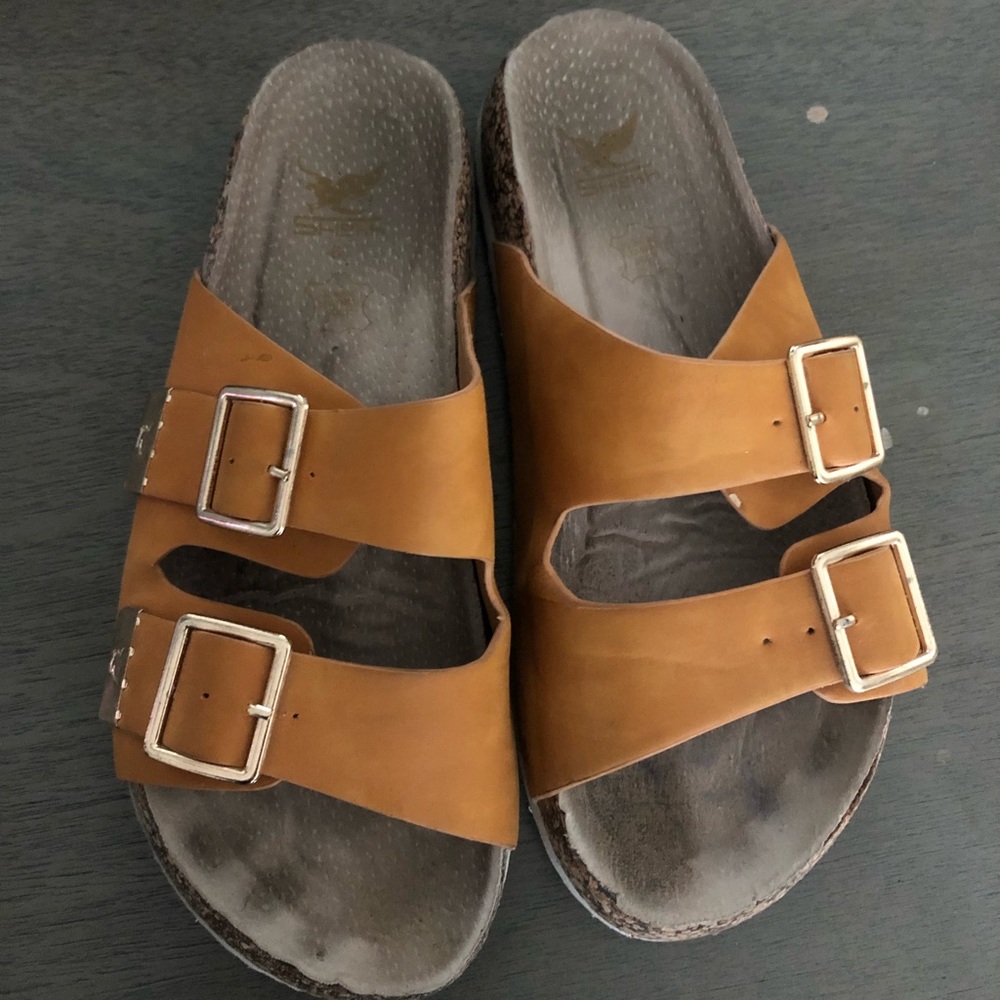 Sandals...